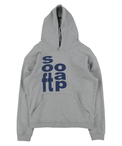 TCM soft soap hoodie (grey)