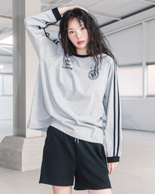 LLF Uniform Long Sleeve Tee (Grey)