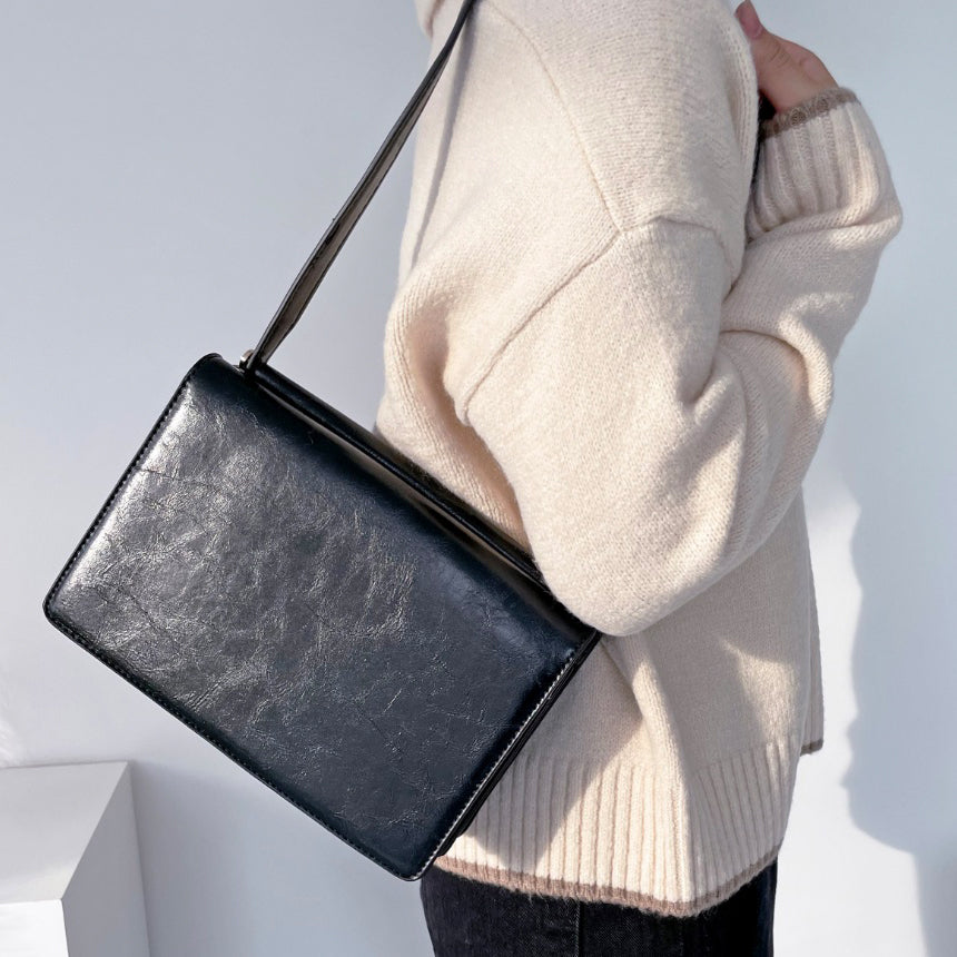 Yoonki [Yoonki] Wedding Guest Bag Square Double Shoulder Bag Bag Sooni Bag