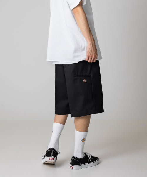 DICKIES 42283 Loose Fit Work Shorts Black - Size & Review | Musinsa