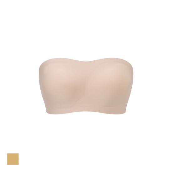 Very Chic Cool Fit Bra Off-Shoulder Beige (S~L)