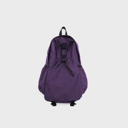 mmo backpack 075 / nylon twill purple
