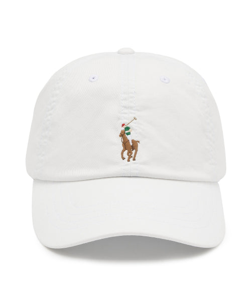 ストレッチコットンツイルボールキャップ - デッキウォッシュホワイト