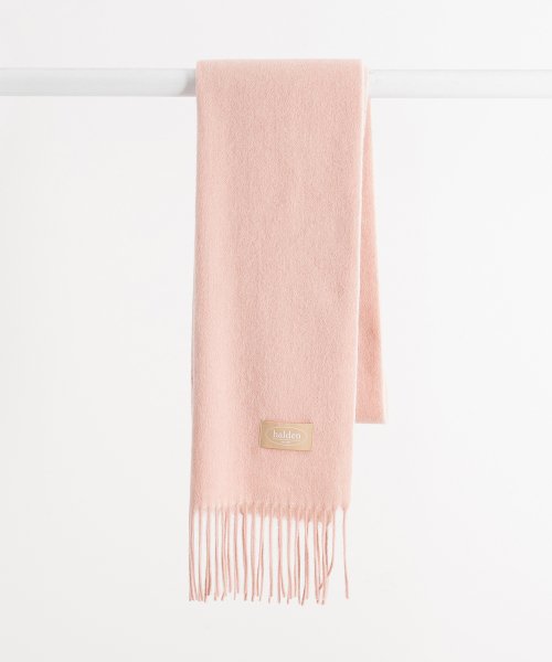 two-tone cashmere muffler (M001_light pink)