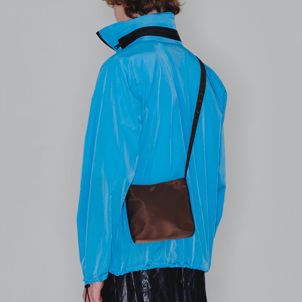 ☆HAH ARCHIVE☆ Lightweight Crossbody Bag Brown S#lwb Lightweight Crossbody Bag - Brown | HAH ARCHIVE | Wolf & Badger