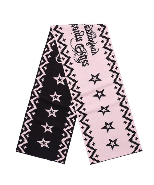 NORDIC REVERSIBLE MUFFLER PINK (CV2EFUAB60A)