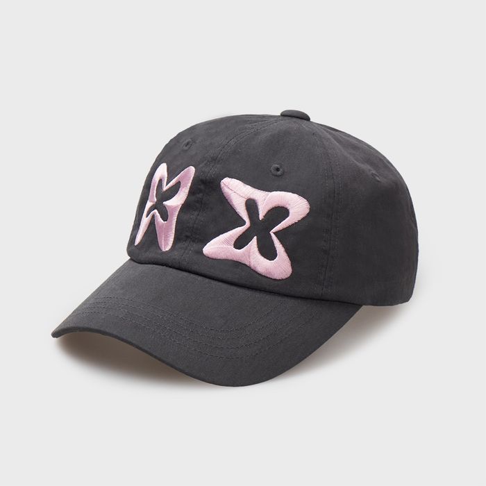 Lucky Rookie Ball Cap (Charcoal)