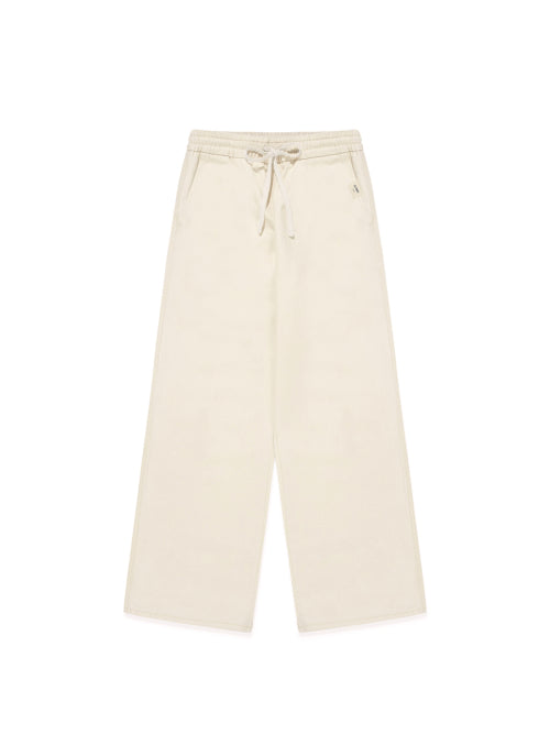 G CLASSIC COTTON TWILL PANTS (IVORY)
