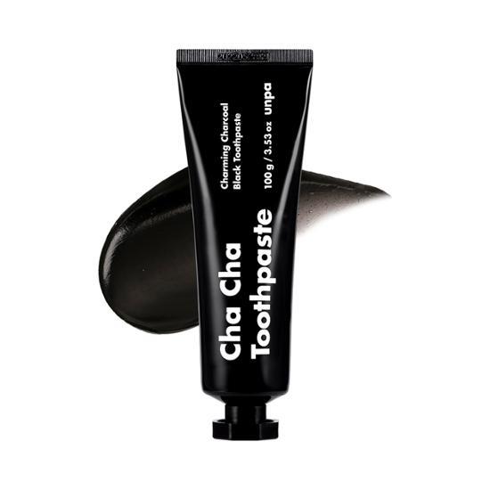 Unpa Chacha Toothpaste Black 100g