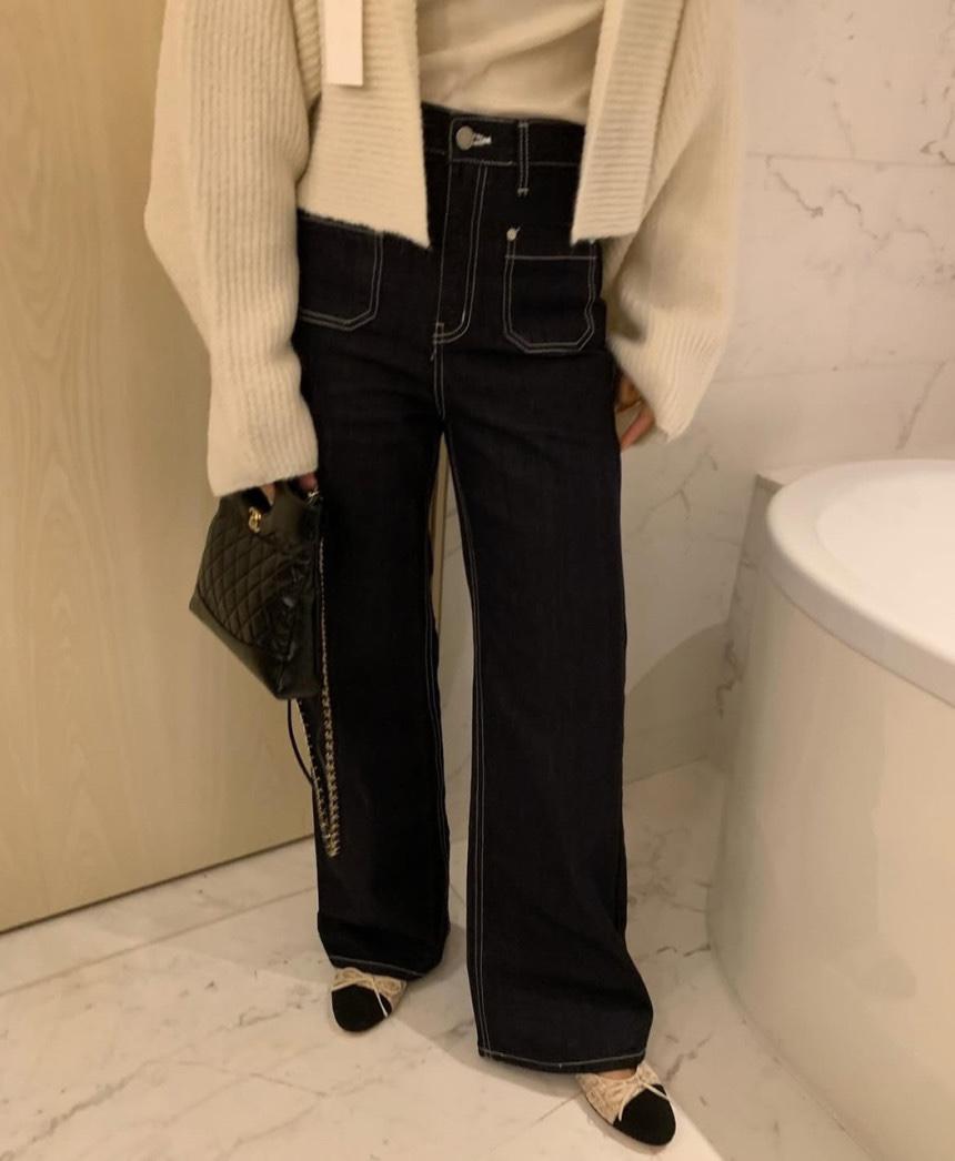 Heath Foster New Sanji Pocket Denim Pants