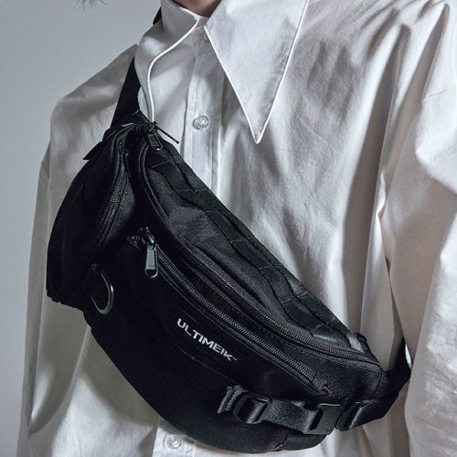 1502 waist bag hip sack black