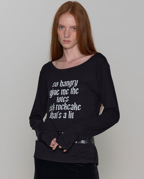 ROCKCAKE Funk Mesh Top - Black - Size & Reviews | MUSINSA