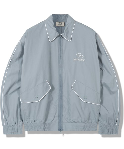 Piping Blue Jackets - Sky Blue