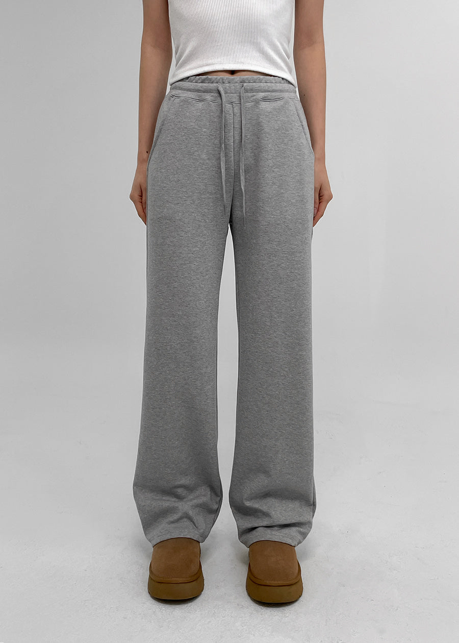 Black Up [Sold 20,000 Units] [MADE] Vient Wide Banding Pants