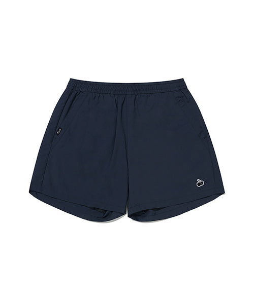 Uni Mono Cherry Half Banding Pants [Dark Navy]