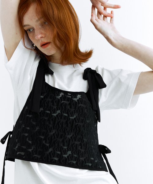 Lace Bustier_Black