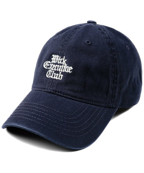 Executive Classic Washing Ball Cap - Navy