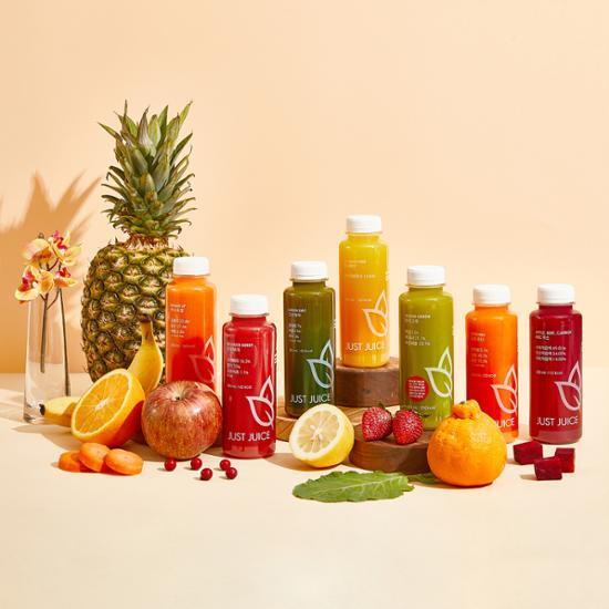 オーガニカ ジャストジュースクレンズプログラム ウォーミングアップ 1日分 (300ml x 7)