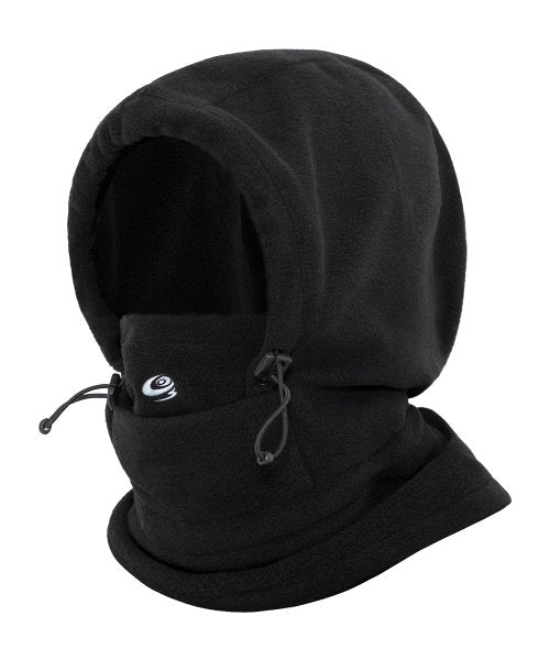 GC026 Shredder Fleece Hood Balaclava (BLACK)