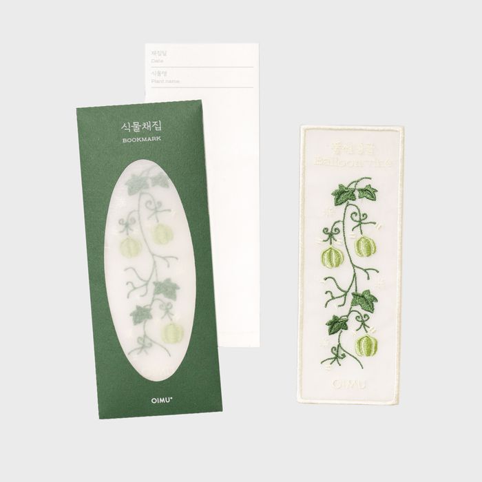 Plant Collection Bookmark_Balloon Vines