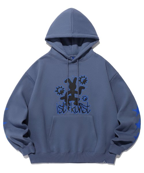 Weird Rabbit Hoodie_Deep Purple (IK2DFMM426A)