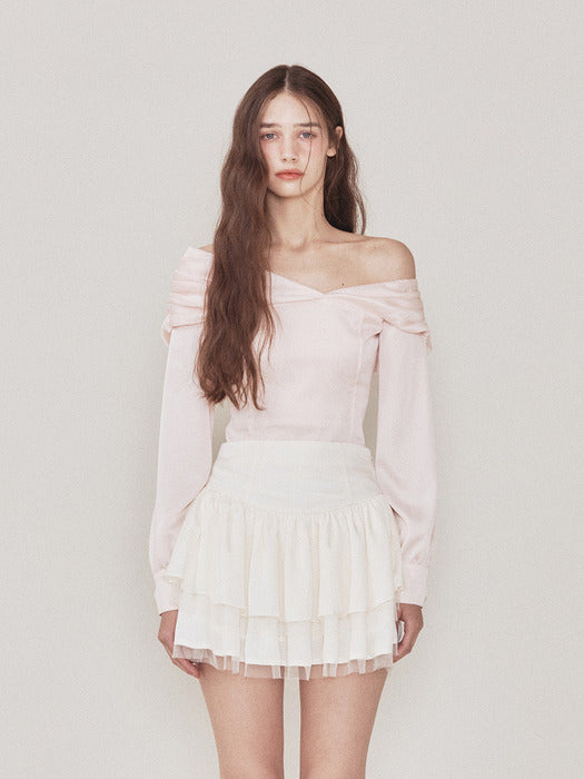 Sia blouse (Pink)