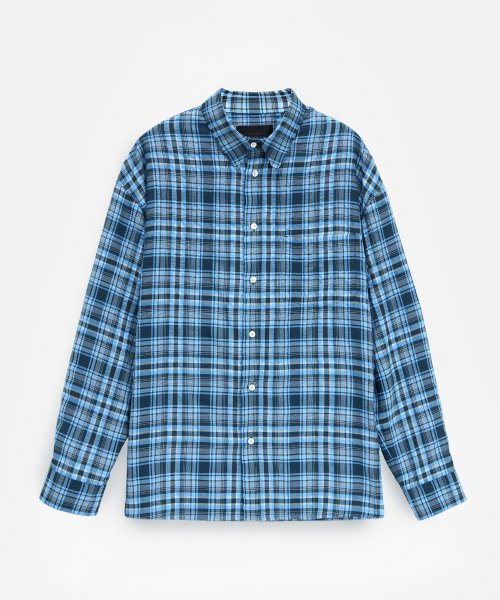 Iris Shirt-Blue