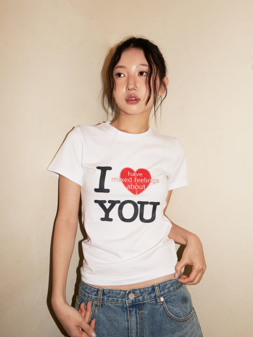 I have a T-shirt, white