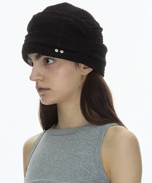 Symbol Race Beanie [Black]