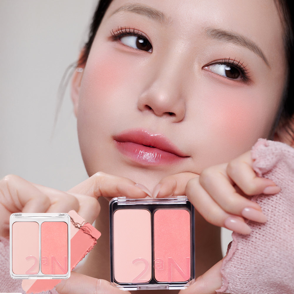2An 💐 New Cheek 💐 [Irene PICK] Dual Cheek 12 Colors