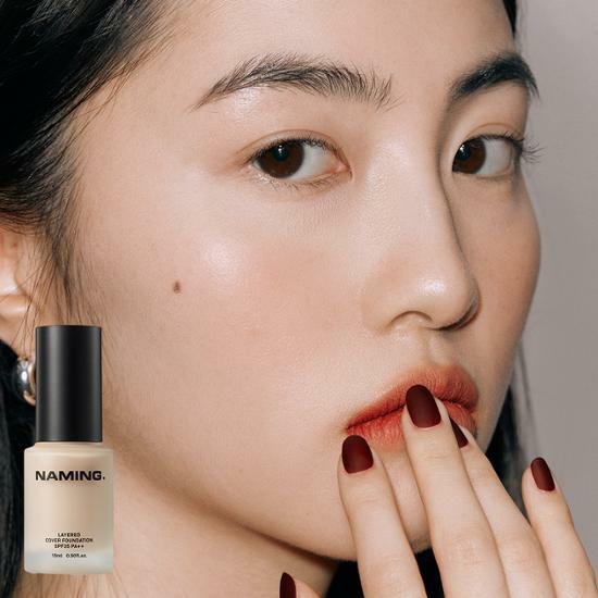 [NEW/MINI] Naming Layered Cover Foundation 15ml