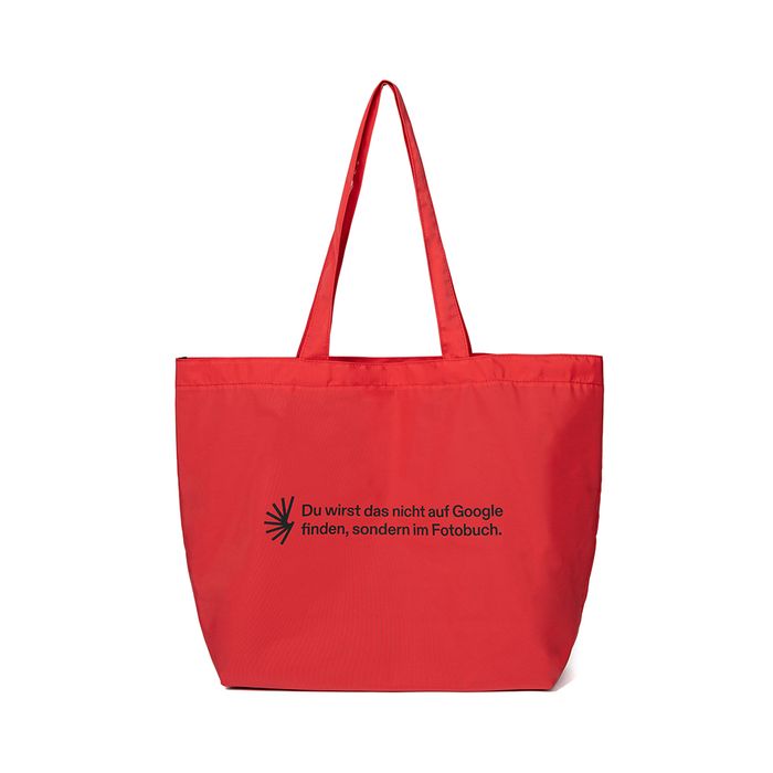 Advertising claim 001 BAG (RED)