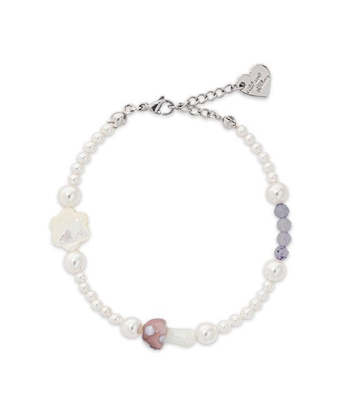 Mushroom Farm Core Pearl Bracelet