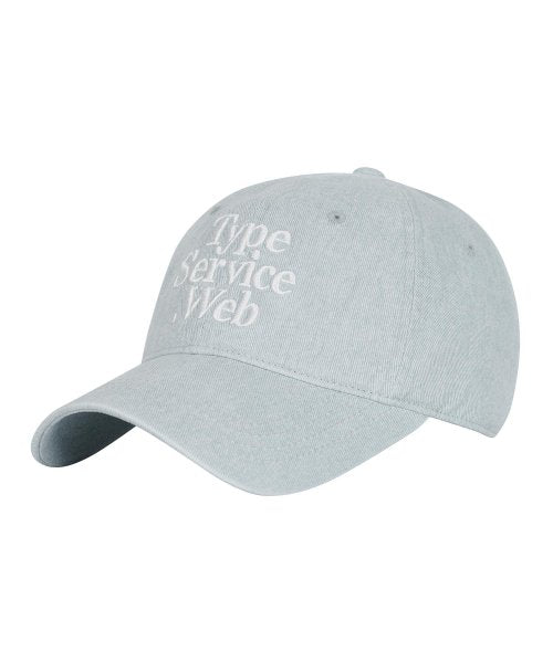 Typeservice Web Cap [Sky Blue] - Size & Reviews | Musinsa