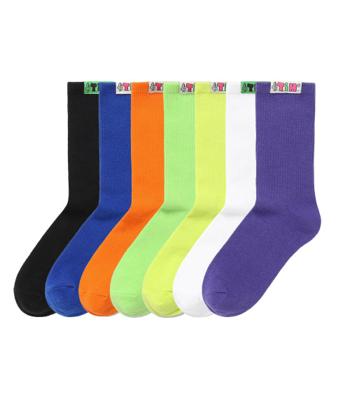 [7 PACK] TIM CRAYON SOCKS
