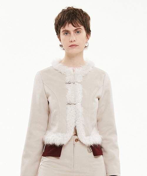 Collection Fur Mustang [Cream]