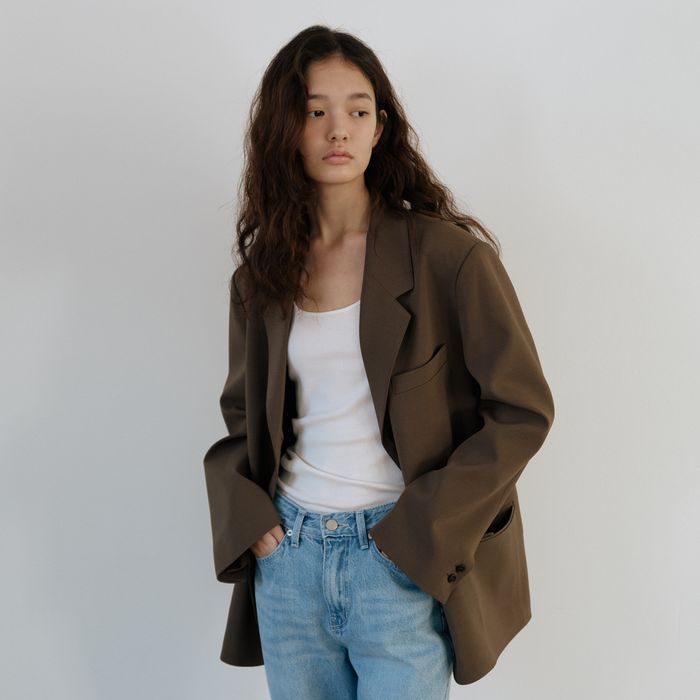 [5차 리오더] Miller single button jacket_2colors