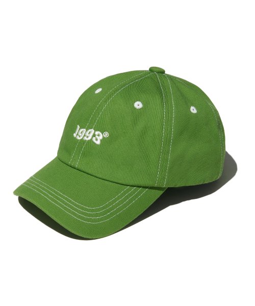 Wave Logo Ball Cap_Green
