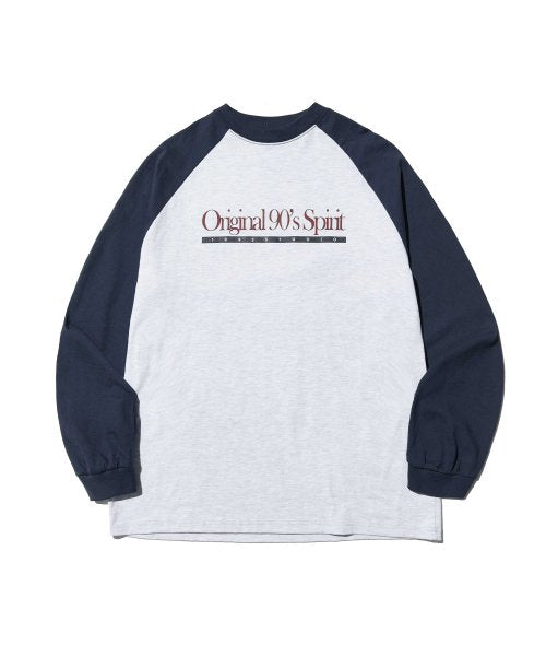 Original Raglan Long Sleeve_Grey