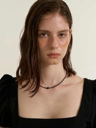Black Onyx Necklace
