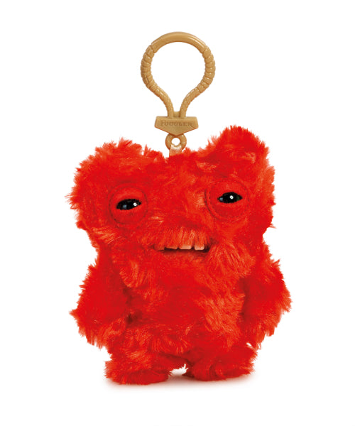 Munch Munch Red Keyring