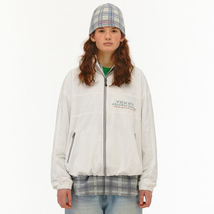 Share Wind Jacket White