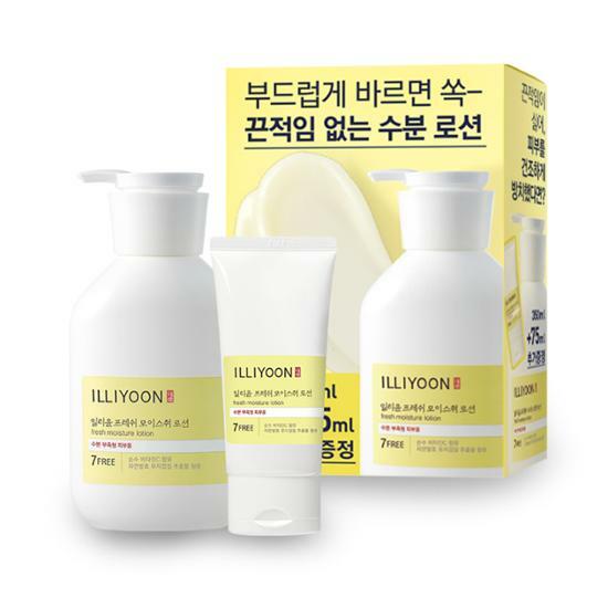 [8月のオリーブヤングおすすめ] イリヨン フレッシュモイスチャーローション 350+75ml ギフトセット