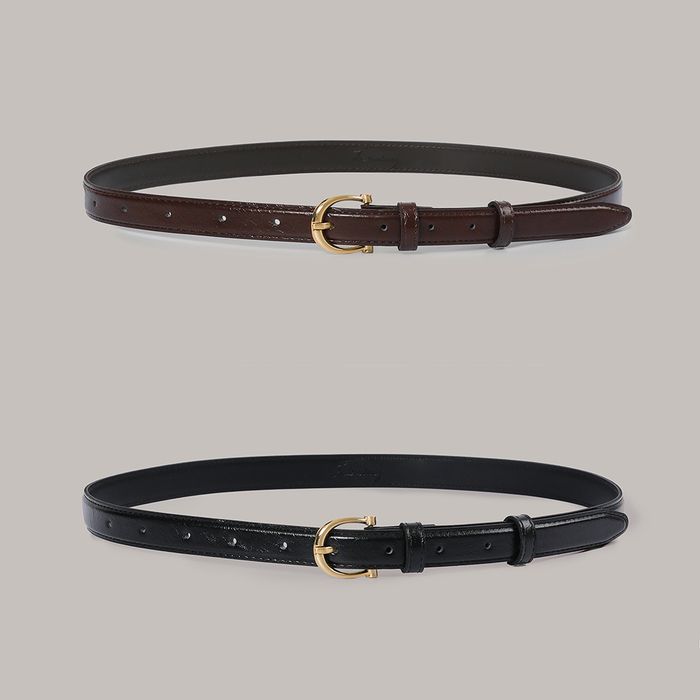 Shine Crack Belt - 2 color