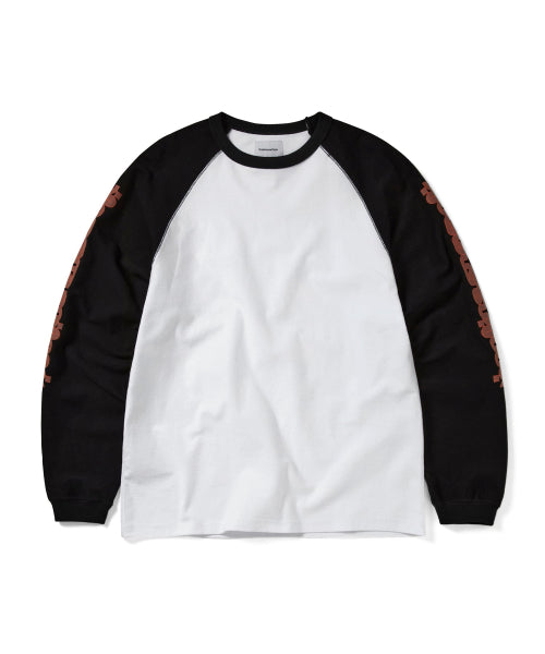 Inside Out Raglan Crewneck Black