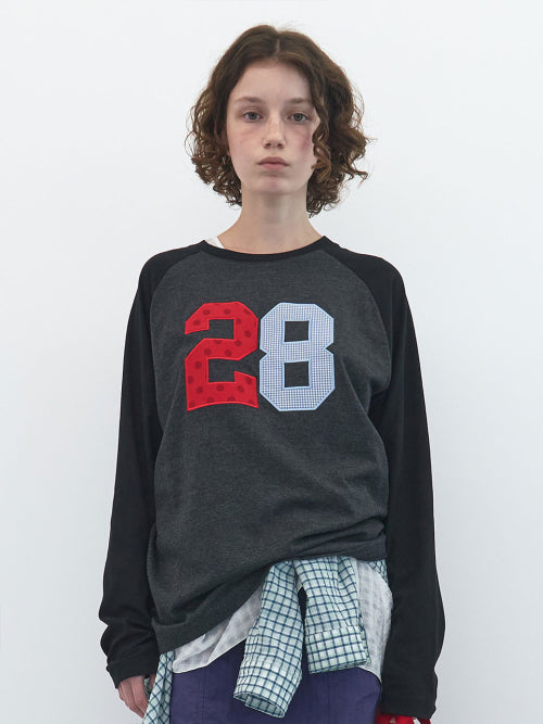 Mix Patch Boxy Lst (Black)