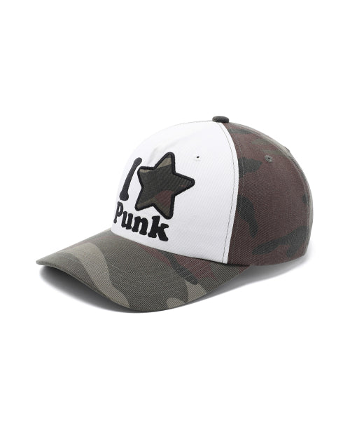 I LOVE PUNK CAP_CAMO(IK2EFMAB21A)