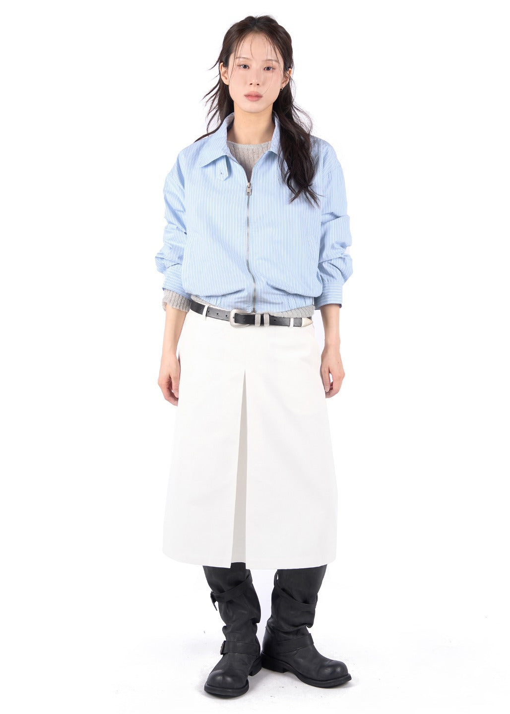 REETKEEM DEAR MIDI SKIRT