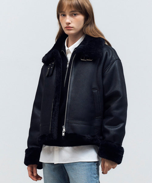 Overfit Steady Mustang in Black/Black
