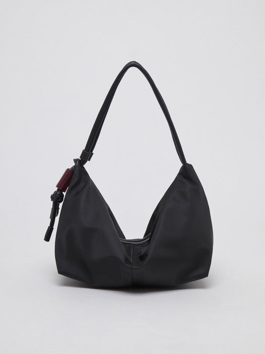 [Exclusive] Ridge shoulder bag (Nylon black)